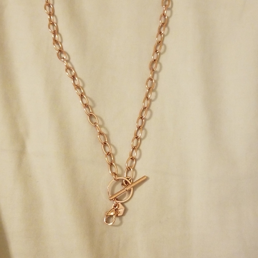 Origami Owl Rose Toggle Chain